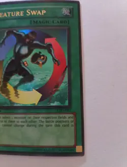 Yu-Gi-Oh! TCG Creature Swap Legacy of Darkness LOD-081 1st Edition NM - Image 3