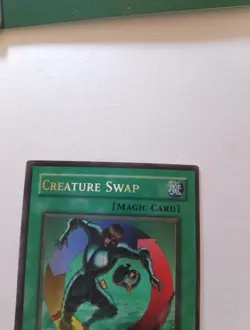 Yu-Gi-Oh! TCG Creature Swap Legacy of Darkness LOD-081 1st Edition NM - Image 4