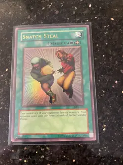 Snatch Steal - MRL-037 - Magic Ruler - Ultra Rare - Unlimited - LP - Image 1