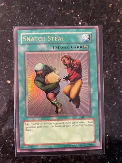 Snatch Steal - MRL-037 - Magic Ruler - Ultra Rare - Unlimited - LP - Image 2