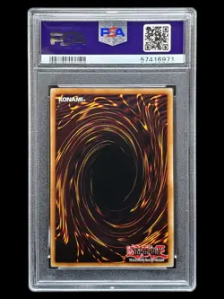 2014 Yugioh DRLG-EN004 Dark Magician Girl the Dragon Knight Secret 1st PSA 10 - Image 2