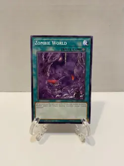 Yu-Gi-Oh! TCG Zombie World / SR07 EN025 1st Edition LP - Image 1