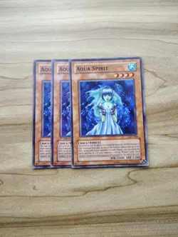 Yu-Gi-Oh! - Aqua Spirit 3X - Complete Playset - Image 1