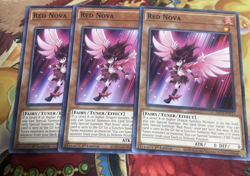Yugioh Red Nova DLCS-EN113 X 3 - Image 1