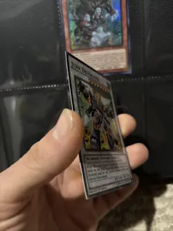 Yu-Gi-Oh Junk Destroyer LC5D-EN039 Super Rare 1st Edition Near Mint Condition - Image 3