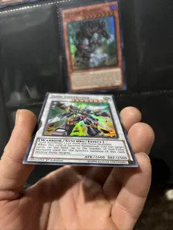 Yu-Gi-Oh Junk Destroyer LC5D-EN039 Super Rare 1st Edition Near Mint Condition - Image 4