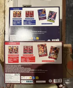 One Piece TCG Illustration Box Vol 5 and Vol 6 BUNDLE SEALED - Image 2