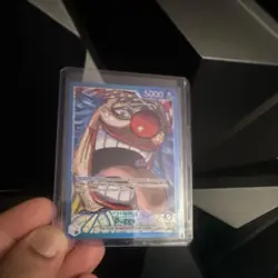 Bandai One Piece Buggy Leader The Four Emperors Crew OP09-042 5000 Power - Image 1