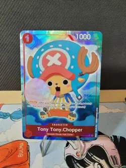 Tony Tony.Chopper (ST01-006) (Full Art) ST01-006 Premium Booster -The Best- Foil - Image 1