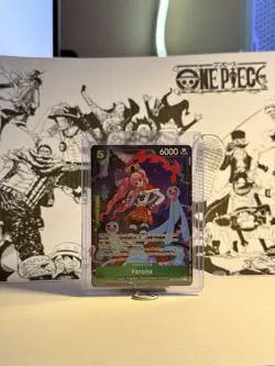 Perona Alternate Art - (OP14-033) One piece - The Azure Sea's Seven SR - Image 1