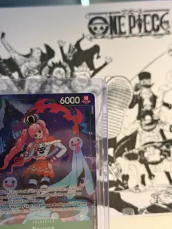 Perona Alternate Art - (OP14-033) One piece - The Azure Sea's Seven SR - Image 3