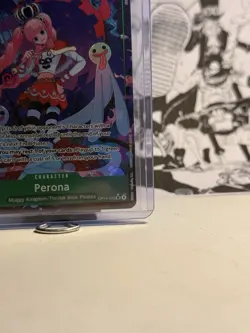 Perona Alternate Art - (OP14-033) One piece - The Azure Sea's Seven SR - Image 4