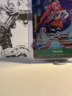 Perona Alternate Art - (OP14-033) One piece - The Azure Sea's Seven SR - Image 5