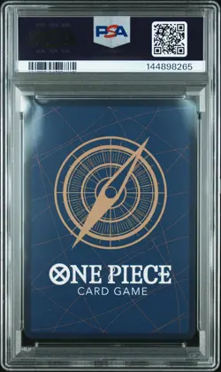 2025 One Piece 3rd Ann Tournament Monkey D. Luffy Promos Winner #ST01-012 PSA 10 - Image 2