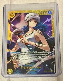 Trafalgar Law Sec EB03-062 Extra Booster: One Piece Heroines Edition Foil - Image 1