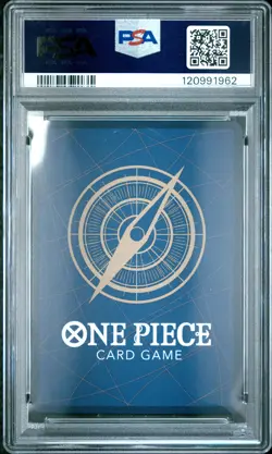 2025 ONE PIECE PROMOS ILLUSTRATION BOX VOL.2 #074 BLACK MARIA PSA 10 - Image 2