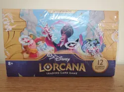 Lorcana Into the Inklands Booster Box 24 Booster Packs Disney TCG Sealed - Image 1
