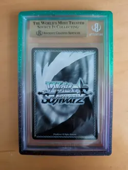 Weiss Schwarz Chainsaw Man Pochita CSM/S96-E004SP SP Foil Signed BGS 10 English - Image 2