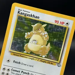 Pokemon TCG Kangaskhan Holo Rare Card 5/64 Jungle Unlimited - Image 4