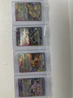 Umbreon Jolteon Espeon Eevee EX Prismatic Evolution Sealed Promo Surprise Cards - Image 1
