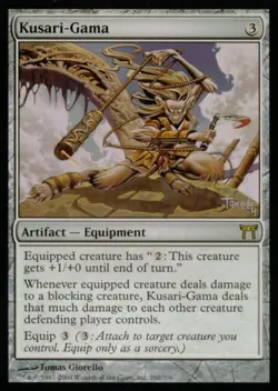 Kusari-Gama - LP R : Champions of Kamigawa - Image 1