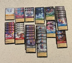 Disney Lorcana Winterspell Super Rare LOT MINT Non-Foil All Cards Pictured - Image 1