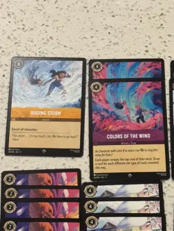 Disney Lorcana Winterspell Super Rare LOT MINT Non-Foil All Cards Pictured - Image 2