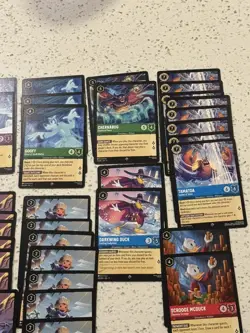 Disney Lorcana Winterspell Super Rare LOT MINT Non-Foil All Cards Pictured - Image 4