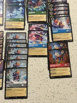 Disney Lorcana Winterspell Super Rare LOT MINT Non-Foil All Cards Pictured - Image 5