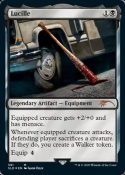Lucille -Foil Near Mint MTG Secret Lair - Image 1