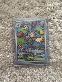 Ambipom 107/094 - Phantasmal Flames Illustration Rare Pokemon TCG - NM Card - Image 3