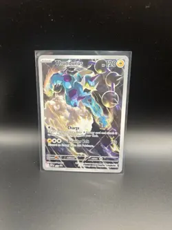 Pokemon Card - Thundurus Scarlet & Violet Promo 209 Holo Illustration Rare NM - Image 1