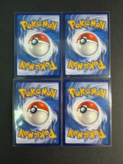 Pokemon Card Chinese Pikachu V[holo] 4Cards - Image 2