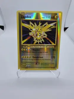 Pokemon Zapdos 42/108 Evolutions Reverse Holo Rare 110 HP Basic English Card - Image 1
