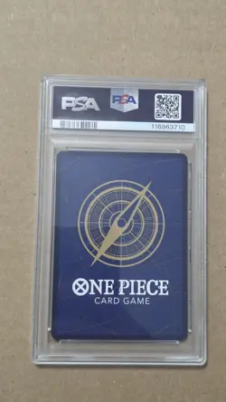 2024 One Piece Japanese Premium Card Collection One Day Monkey D Luffy PSA 10 - Image 2