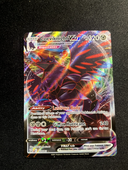 Corviknight VMAX 110/163 SWSH05: Battle Styles Ultra Rare Pokemon Card - Image 1