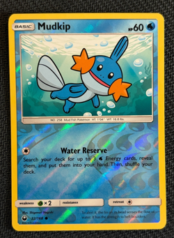 Mudkip ~ Reverse Holo~Ugly Cute Pokemon Cards | Funny, Weird & Adorable - Image 1