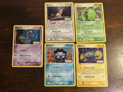 Pokemon Cards - Legend Maker Reverse Holos Stamped - Delcatty, Shuppet - Image 1