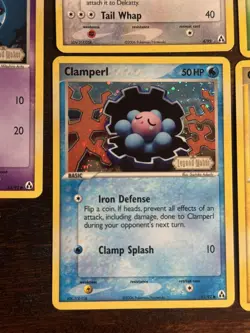 Pokemon Cards - Legend Maker Reverse Holos Stamped - Delcatty, Shuppet - Image 3