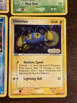 Pokemon Cards - Legend Maker Reverse Holos Stamped - Delcatty, Shuppet - Image 4