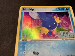 Pokemon Mudkip 58/100 Crystal Guardians Reverse Holo Stamped Ungraded Card - Image 4