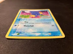 Pokemon Mudkip 58/100 Crystal Guardians Reverse Holo Stamped Ungraded Card - Image 5