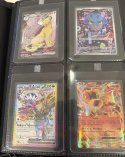 Pokemon Binder Collection Modern Cards Lot 64 Cards Freshly Pulled NM - Mint - Image 3