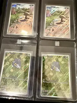 Pokemon Binder Collection Modern Cards Lot 64 Cards Freshly Pulled NM - Mint - Image 4