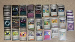 Mega Absol EX Premade Pokemon TCG Deck - W/ Extras (H+I Cards Only) - Image 1