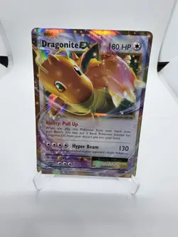 Pokemon Dragonite ex 90/97 Dragon Ultra Rare Full Art Holo Stage 2 Card - Image 1
