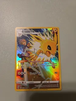 Pokemon TCG Jolteon Holo Card TG04/TG30 Swsh09 Brilliant Stars Trainer Gallery - Image 1