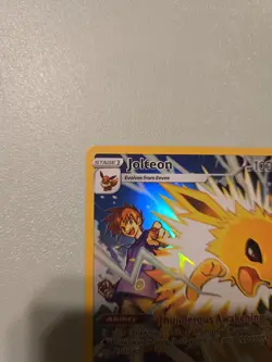 Pokemon TCG Jolteon Holo Card TG04/TG30 Swsh09 Brilliant Stars Trainer Gallery - Image 2