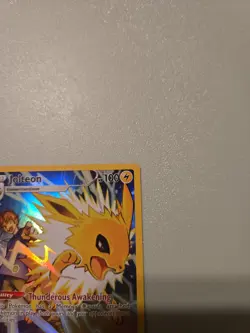 Pokemon TCG Jolteon Holo Card TG04/TG30 Swsh09 Brilliant Stars Trainer Gallery - Image 5