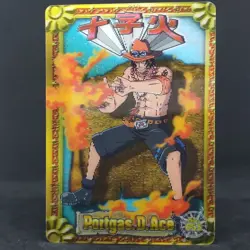 Portgas D. Ace 053 One Piece 3D Card Collection 2 ENSKY 2010 Japan Lenticular - Image 5